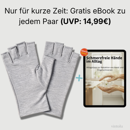 Bambus-Gelenkaktiv-Handschuhe