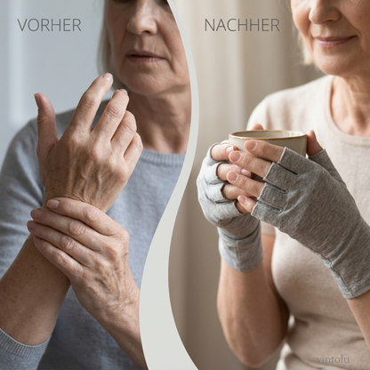 Bambus-Gelenkaktiv-Handschuhe