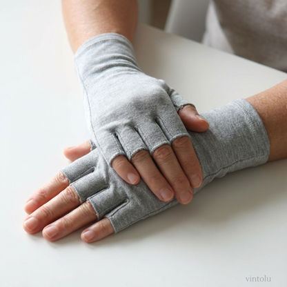 Bambus-Gelenkaktiv-Handschuhe